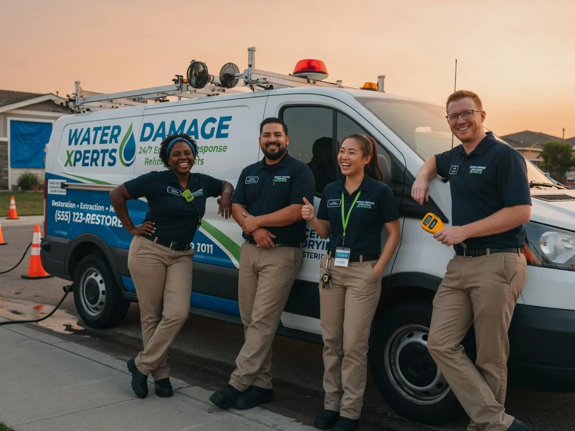 Water Damage Repair company in Caledonia, ND